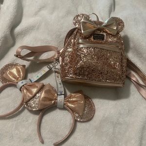 DISNEY ROSEGOLD BUNDLE